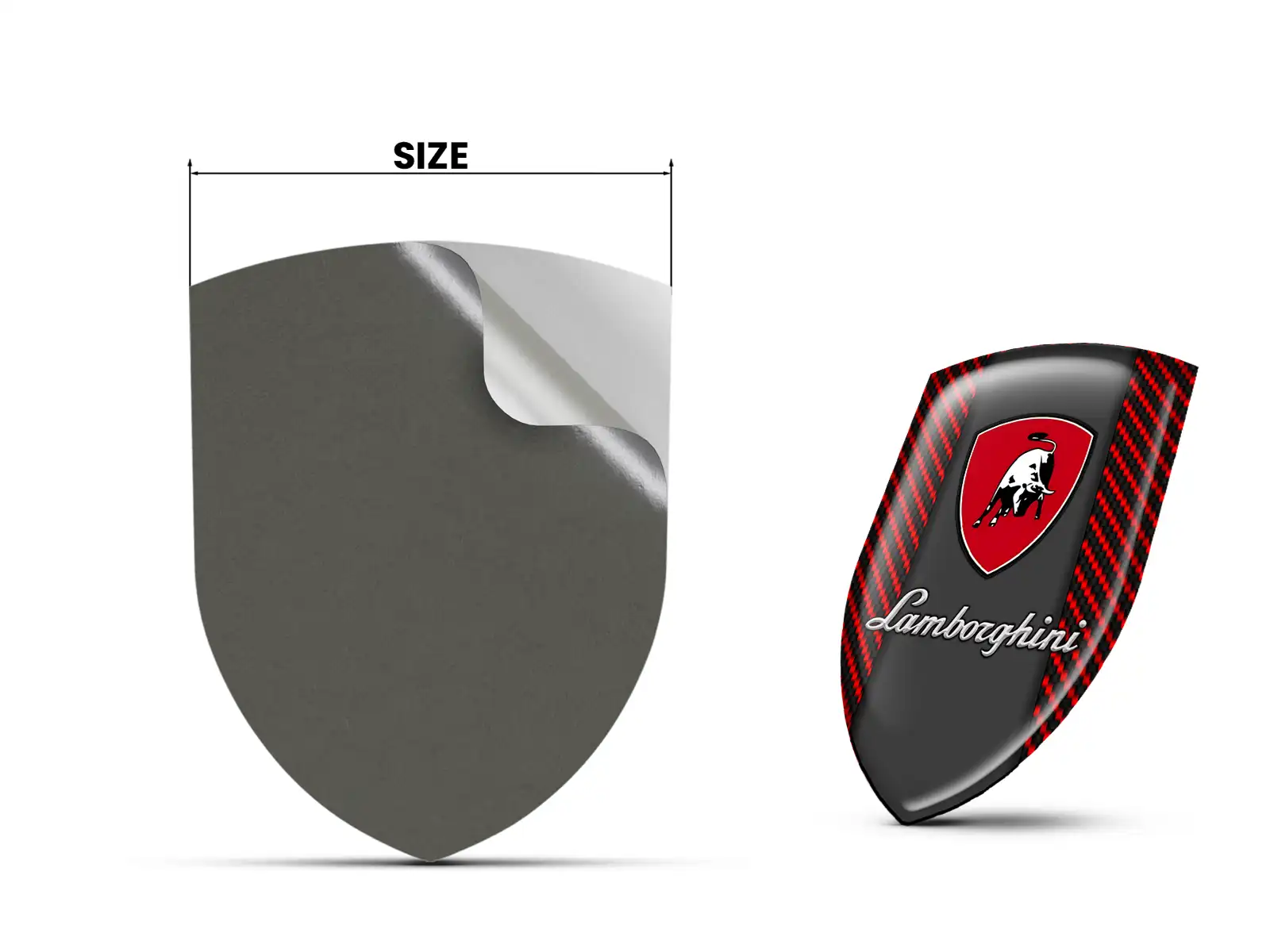 Lamborghini Auto Fensteraufkleber Robust Anpassbar Pro